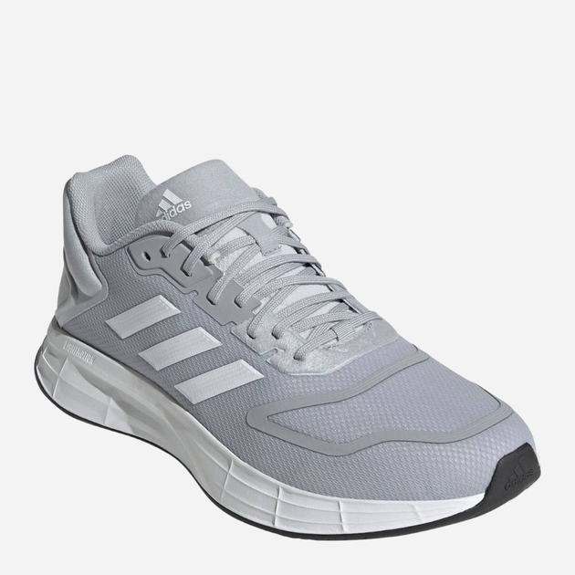 Чоловічі кросівки для бігу Adidas Duramo 10 GW8344 40 Сірі (4065418353274) - зображення 2