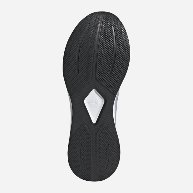 Чоловічі кросівки для бігу adidas Duramo 10 GW8344 40.5 Сірі (4065418353366) - зображення 6