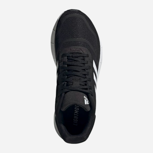 Жіночі кросівки для бігу adidas Duramo 10 GX0709 38 Чорні (4065418337663) - зображення 5