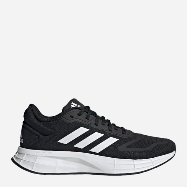 Жіночі кросівки для бігу adidas Duramo 10 GX0709 40.5 Чорні (4065418337694) - зображення 1