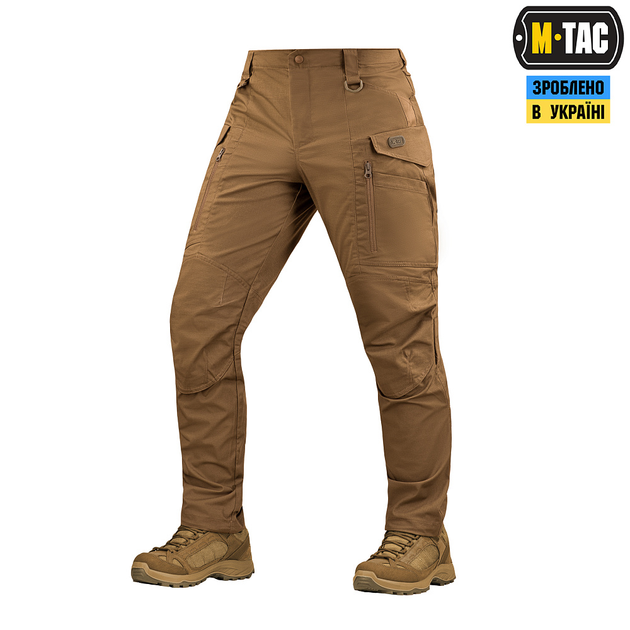 M-Tac штани Conquistador Gen I Flex Coyote Brown 36/34 - зображення 1