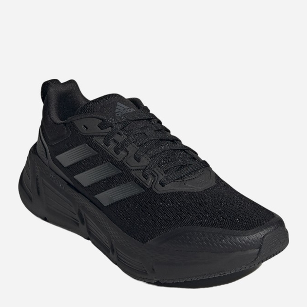 Чоловічі кросівки для бігу Adidas Questar GZ0631 44 Чорні (4065418282871) - зображення 2