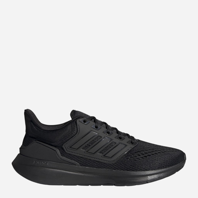 Buty do biegania męskie adidas EQ21 Run H00521 46.5 Czarne (4064047168297) - obraz 1