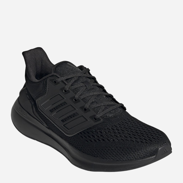 Чоловічі кросівки для бігу Adidas EQ21 Run H00521 48 Чорні (4064047168310) - зображення 2