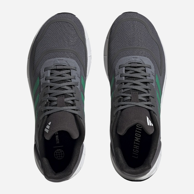 Чоловічі кросівки для бігу adidas Duramo 10 HP2372 40 Сірі (4066748896981) - зображення 4