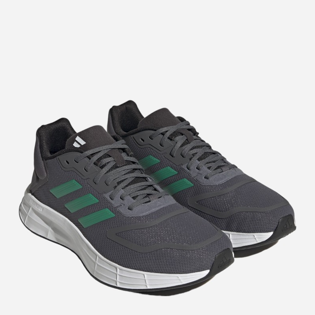 Чоловічі кросівки для бігу adidas Duramo 10 HP2372 40.5 Сірі (4066748897032) - зображення 2