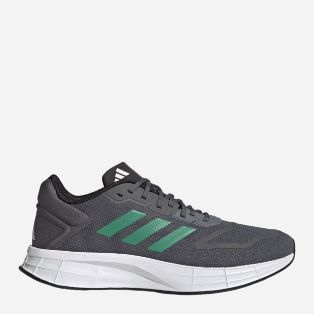 Buty do biegania męskie Adidas Duramo 10 HP2372 46.5 Szare (4066748893317) - obraz 1