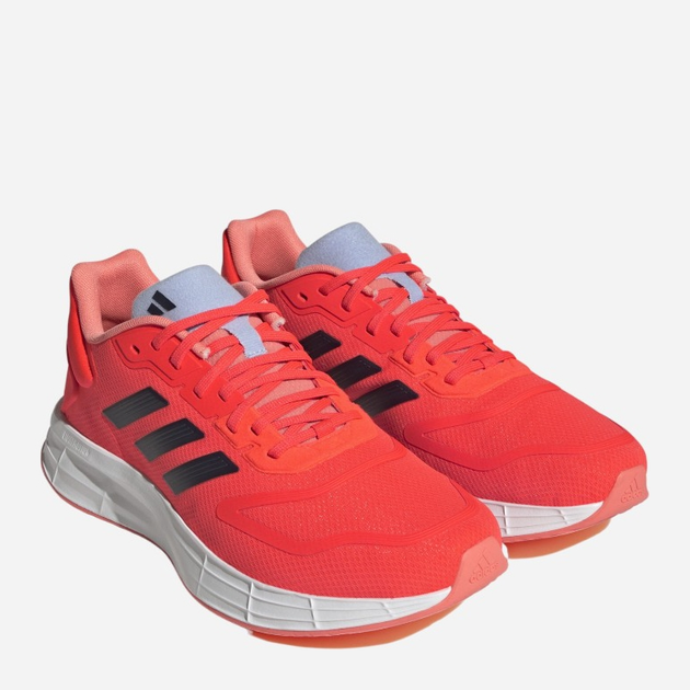 Чоловічі кросівки для бігу Adidas Duramo 10 HP2373 44.5 Червоні (4066748866359) - зображення 2