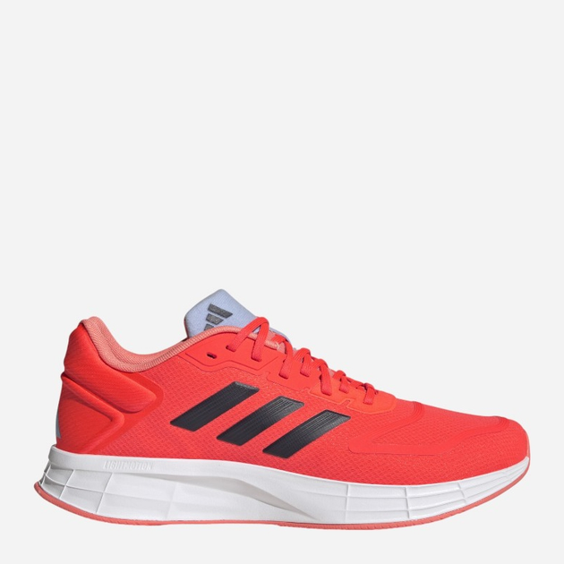 Buty do biegania męskie Adidas Duramo 10 HP2373 46 Czerwone (4066748866328) - obraz 1