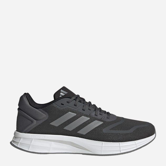 Buty do biegania męskie adidas Duramo 10 HP2380 42.5 Ciemnoszare (4066748877850) - obraz 1