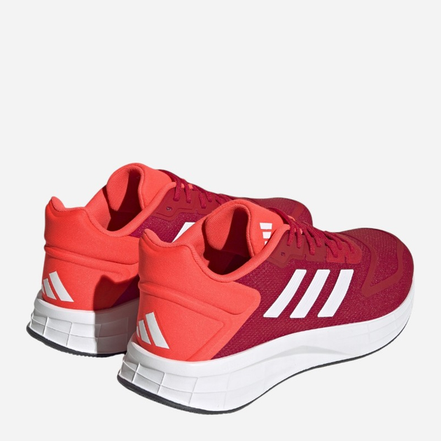 Buty do biegania męskie adidas Duramo 10 HP2382 46 Czerwone (4066748889327) - obraz 3