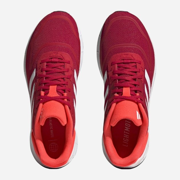 Buty do biegania męskie adidas Duramo 10 HP2382 46 Czerwone (4066748889327) - obraz 5