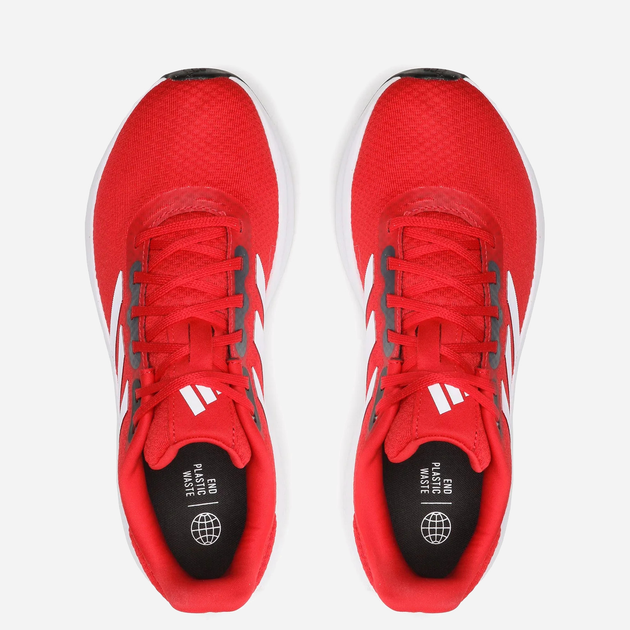 Buty do biegania męskie adidas Runfalcon 3.0 HP7547 40 Czerwone (4066748229802) - obraz 5