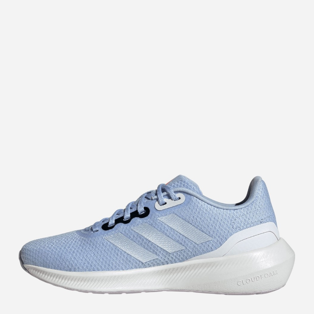 Жіночі кросівки для бігу Adidas Runfalcon 3.0 W HP7555 39.5 Блакитні (4066748214860) - зображення 2