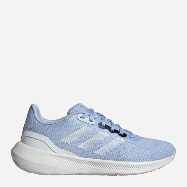 Buty do biegania damskie Adidas Runfalcon 3.0 W HP7555 42 Błękitne (4066748214792) - obraz 1