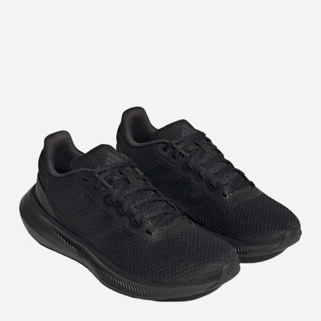 Жіночі кросівки для бігу Adidas Runfalcon 3.0 W HP7558 42 Чорні (4066748226290) - зображення 2