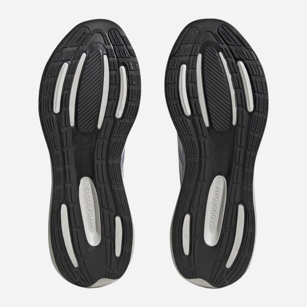 Чоловічі кросівки для бігу adidas Runfalcon 3.0 HQ1472 45.5 Фіолетові (4066748230013) - зображення 6