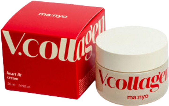 Krem do twarzy Manyo V.Collagen Heart Fit Cream 50 ml (8809730954742) - obraz 2