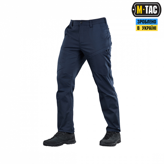 Штани M-Tac Patrol Gen.II Flex Dark Navy Blue 36/32 - зображення 1