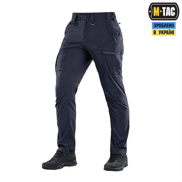 M-Tac штани Aggressor Summer Flex Dark Navy Blue 30/30 - зображення 1