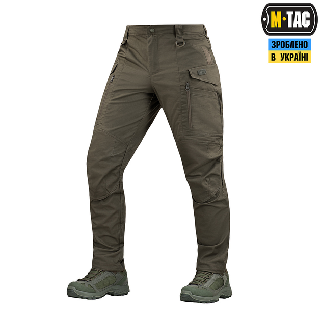 M-Tac штани Conquistador Gen І Flex Dark Olive 34/36 - зображення 1