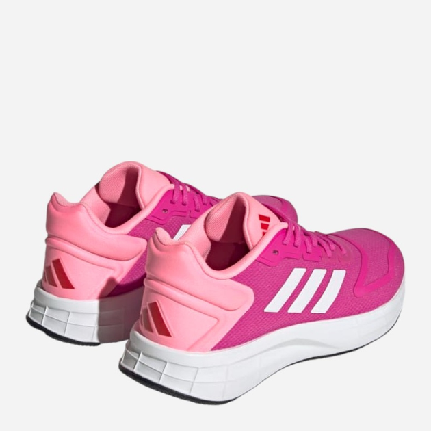 Жіночі кросівки для бігу adidas Duramo 10 HQ4132 37.5 Рожеві (4066748970155) - зображення 4