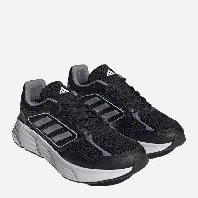 Чоловічі кросівки для бігу Adidas Galaxy Star M IF5398 46 Чорні (4066755516605) - зображення 2
