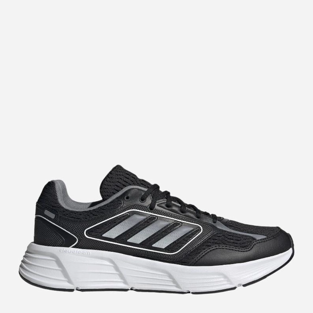 Чоловічі кросівки для бігу Adidas Galaxy Star M IF5398 48 Чорні (4066755516599) - зображення 1