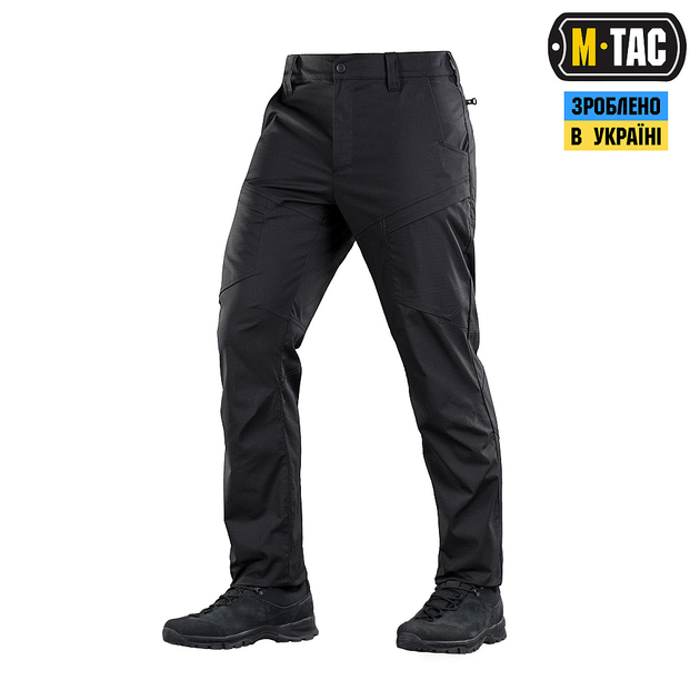 M-Tac брюки Patrol Gen.II Flex Black 32/32 - изображение 1