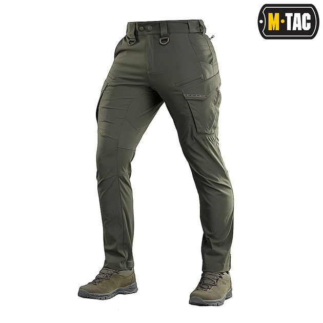 M-Tac брюки Aggressor Summer Flex Army Olive 38/32 - изображение 1