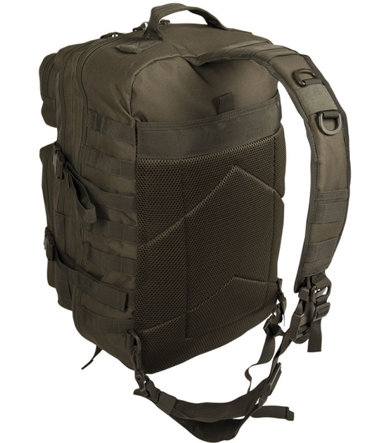 Рюкзак на одне плече Mil-Tec One Strap Assault Pack 29 л Olive 14059201 - зображення 2