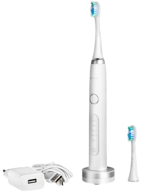 Elektryczna szczoteczka do zębów Meriden Sonic+ Professional White (5907222354001) - obraz 4