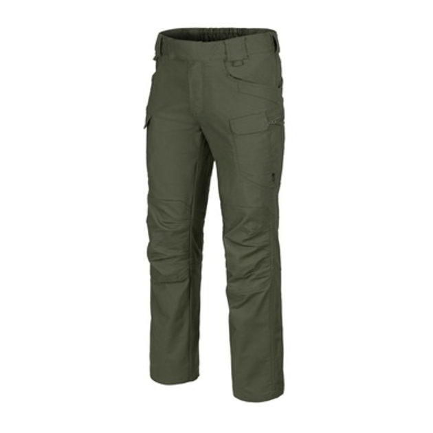 Штани w36/l30 urban taiga taiga tactical polycotton pants helikon-tex green green - зображення 1