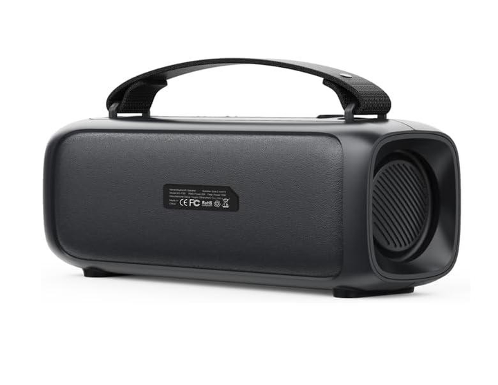 Портативная Bluetooth колонка XO F39 / Type-C / RGB подсветка / поддержка SD карт / FM радио / (black) - изображение 5