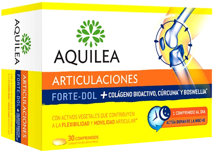 Suplement diety Aquilea Articulations Forte-Dol 30 tabs (8470001891693) - obraz 1