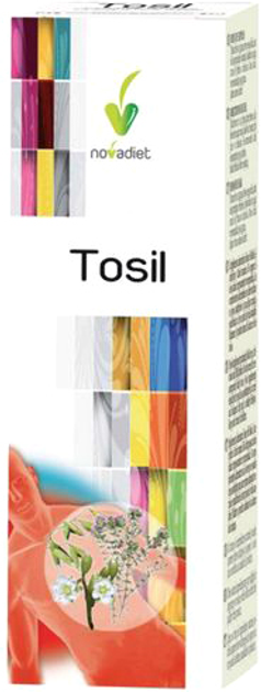 Дієтична добавка Novadiet Tosil Extract 30 мл (8425652550239) - зображення 1