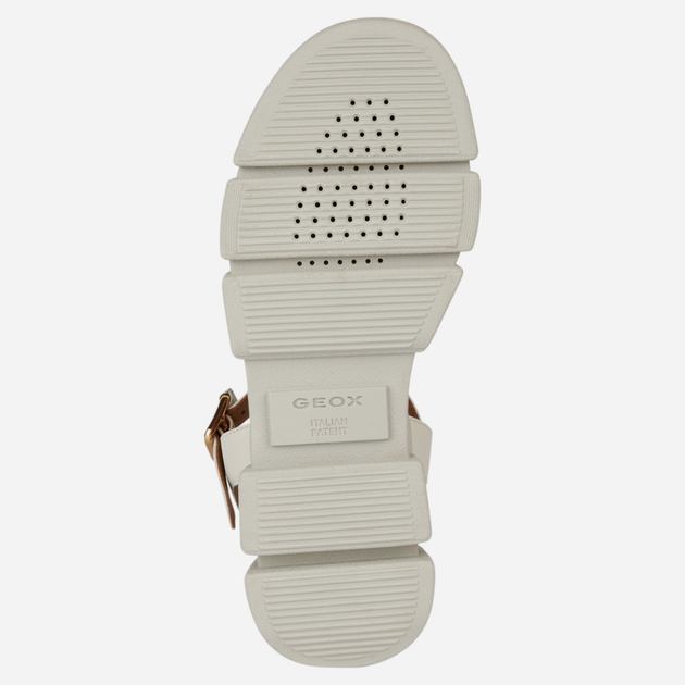 Сандалі жіночі Geox D35PSB000TU 38.5 (5.5UK) 25 см Білі (8056206038394) - зображення 4