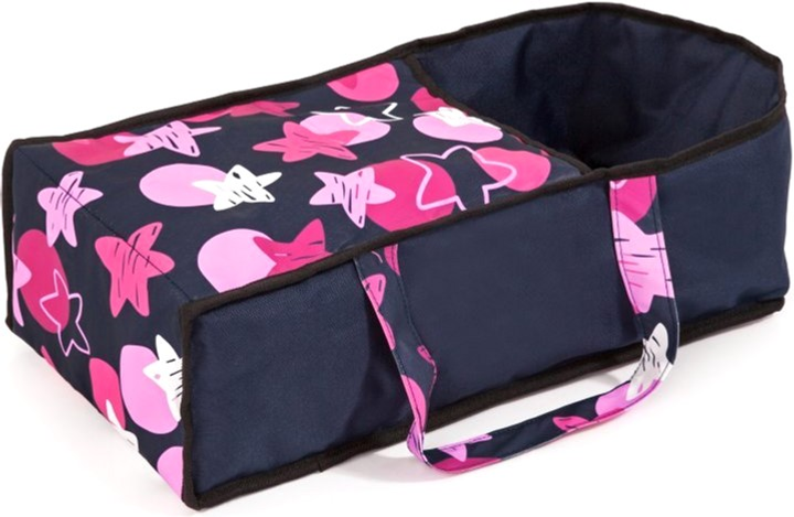 Wózek głęboki dla lalki Bayer City Star 72.5 cm Blue/Pink (4003336136692) - obraz 5