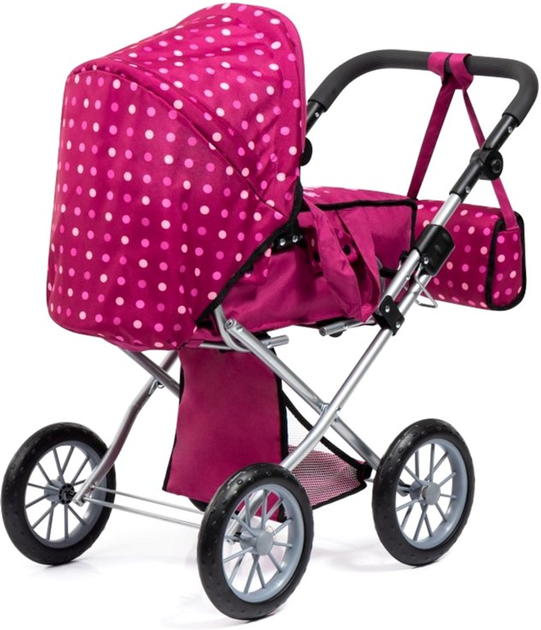 Wózek dla lalki Bayer City Star 70 cm Pink (4003336136678) - obraz 2