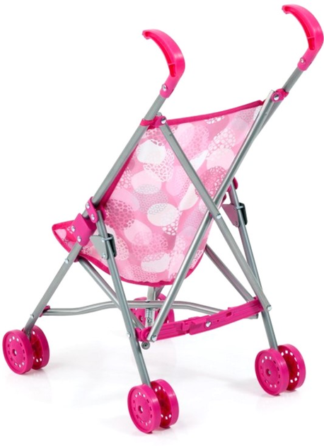 Wózek spacerówka dla lalki Bayer Buggy 55 cm Pink (4003336305418) - obraz 2