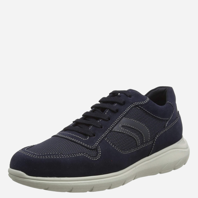 Buty sportowe męskie Geox D929BA00021 39 (6UK) 26 cm Granatowe (8050036062642) - obraz 3