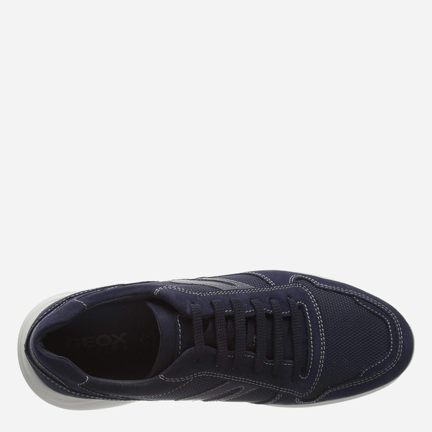 Buty sportowe męskie Geox D929BA00021 42 (8UK) 28 cm Granatowe (8050036062673) - obraz 4