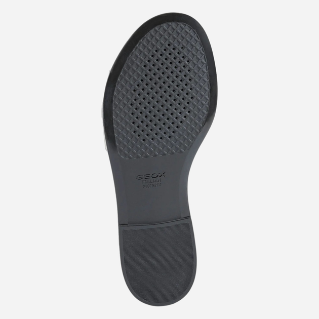 Klapki damskie skórzane Geox D25SDK00043 36.5 (3.5UK) 23.7 cm Kremowe (8050036528148) - obraz 5