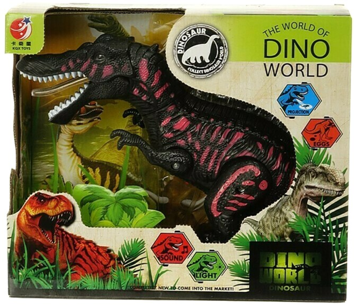 Figurka Dinozaur Adar z dźwiękiem 20 cm (5901271552661) - obraz 1