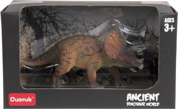 Figurka Norimpex Dinozaur Triceratops 20 cm (5902444069023) - obraz 1