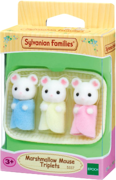 Набір фігурок Epoch Sylvanian Families Близнюки мишки 2 шт (5054131053379) - зображення 1