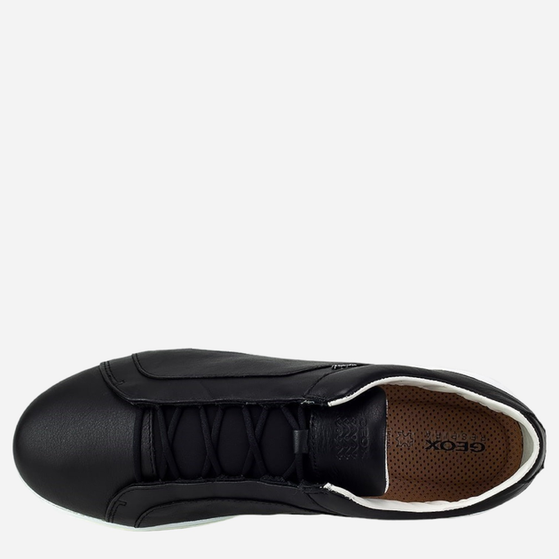 Sneakersy męskie Geox U927GA00085 41 (7UK) 27.3 cm Czarne (8058279914483) - obraz 4
