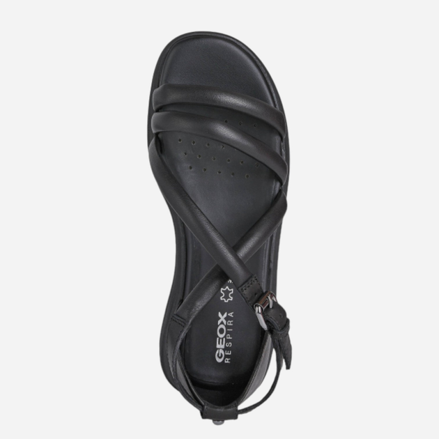 Сандалі жіночі Geox D25SVC00085 37 (4UK) 24 см Чорні (8050036531070) - зображення 5