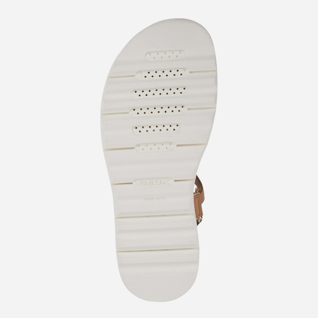 Sandały damskie na platformie Geox D25SZB046BN 41 (7.5UK) 26.7 cm Brązowe (8050036582669) - obraz 5