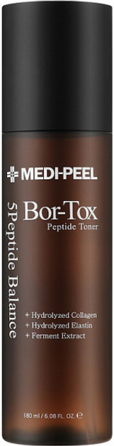 Toner Medi-Peel Bor-Tox Peptide 180 ml (8809409348308) - obraz 1